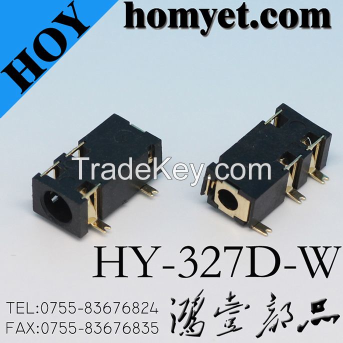 3.5mm Audio Jack/Phone Jack with SMD Type (HY-327D-W)