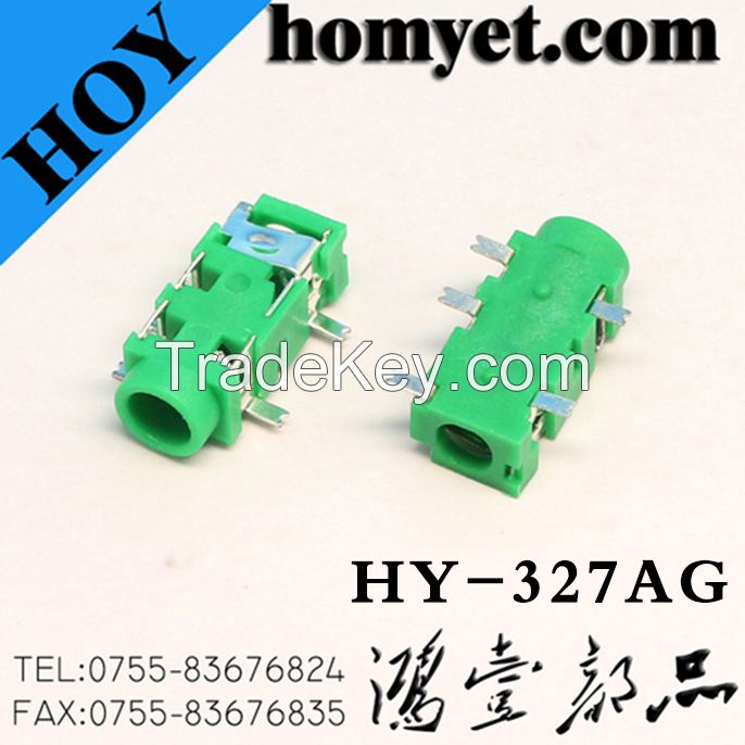 3.5mm SMT Type Phone Jack/Earphone Jack (HY-327A)