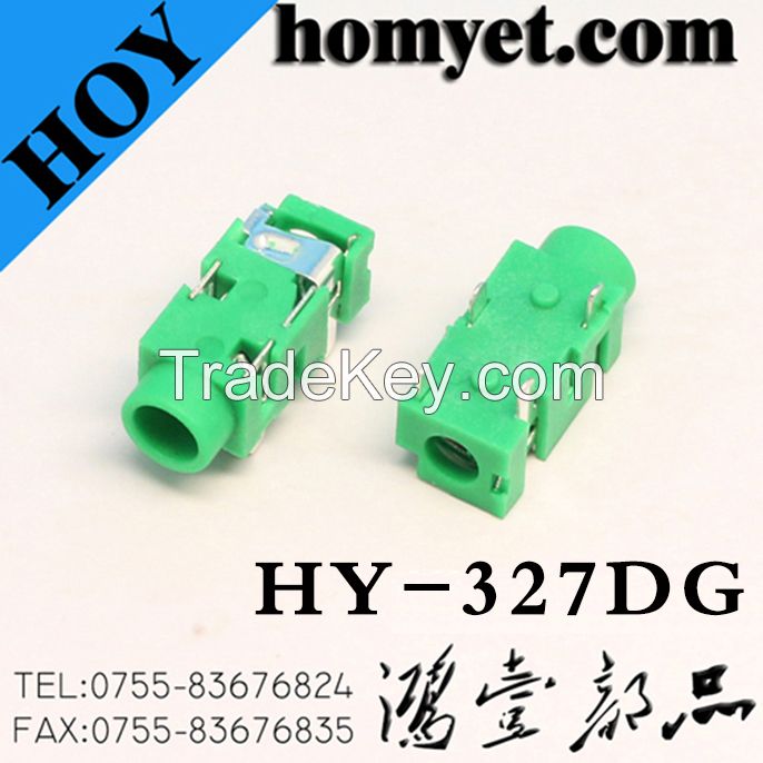 High Quality 3.5mm Socket/Phone Jack (HY-327D)