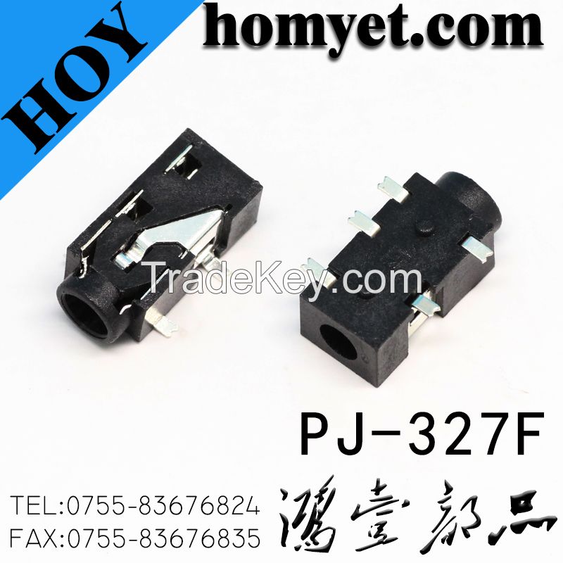 3.5mm Audio Jack/5pin SMD Phone Jack (HY-327D-W)