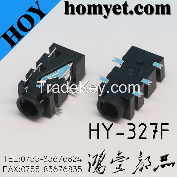 3.5mm Audio Jack/5pin SMD Phone Jack (HY-327D-W)