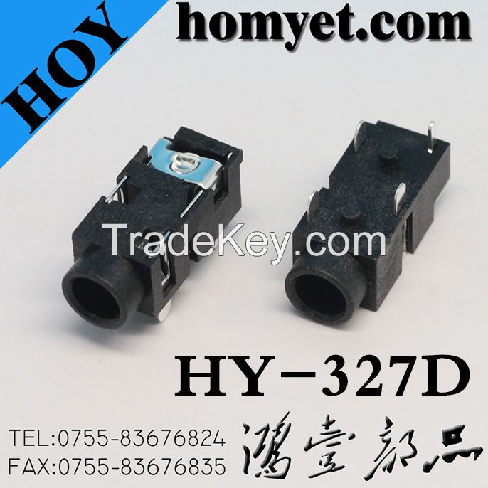 High Quality 3.5mm Socket/Phone Jack (HY-327D)