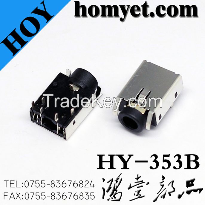 3.5mm R/a AV Jack/Phone Jack (HY-353B)