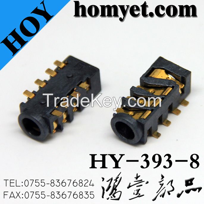 China Manufacturer 3.5mm Phone Jack / Phone Socket (HY-393)