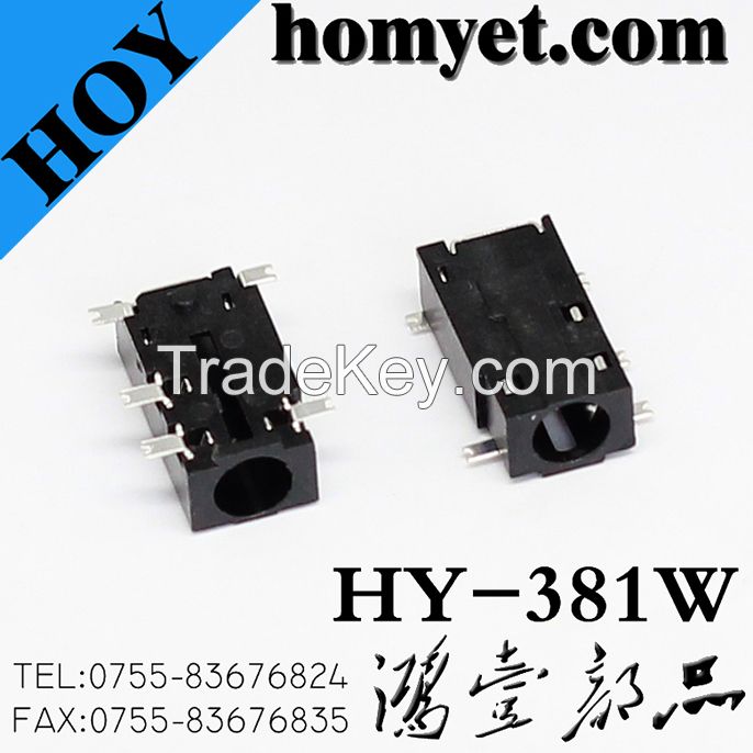 3.5mm Phone Socket/Phone Jack (HY-381W)