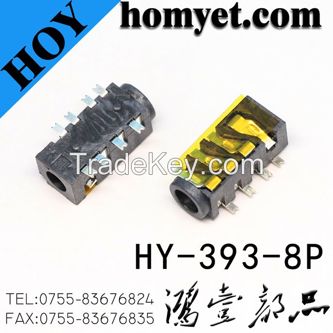 China Manufacturer 3.5mm Phone Jack / Phone Socket (HY-393) 