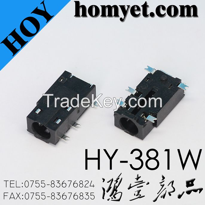 3.5mm Phone Socket/Phone Jack (HY-381W)