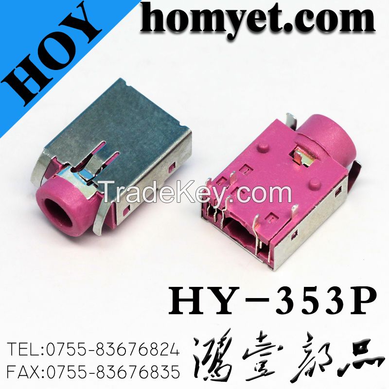 3.5mm R/a AV Jack/Phone Jack (HY-353B)