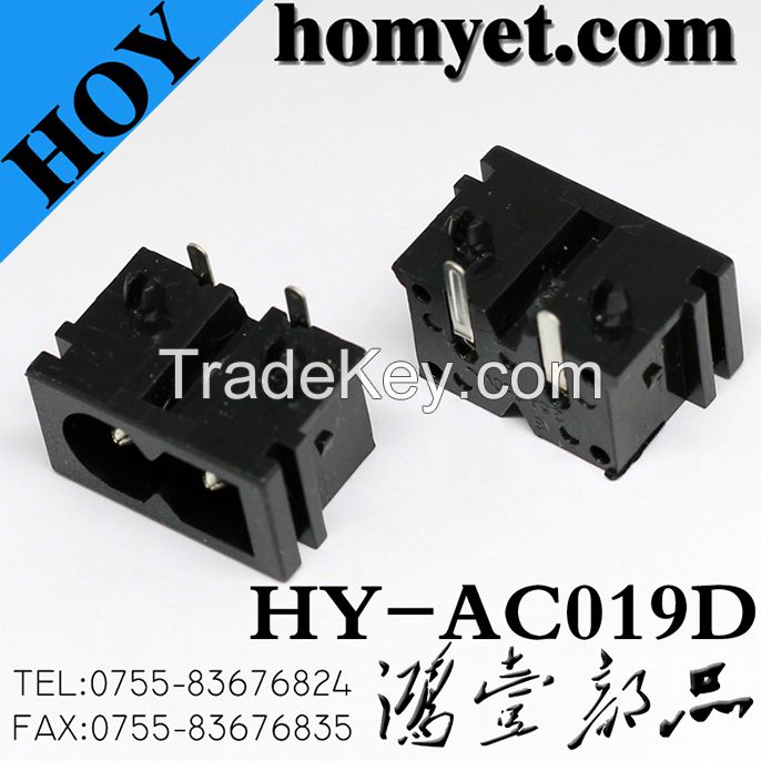 AC Power Jack for Auto Parts (AC-019D)