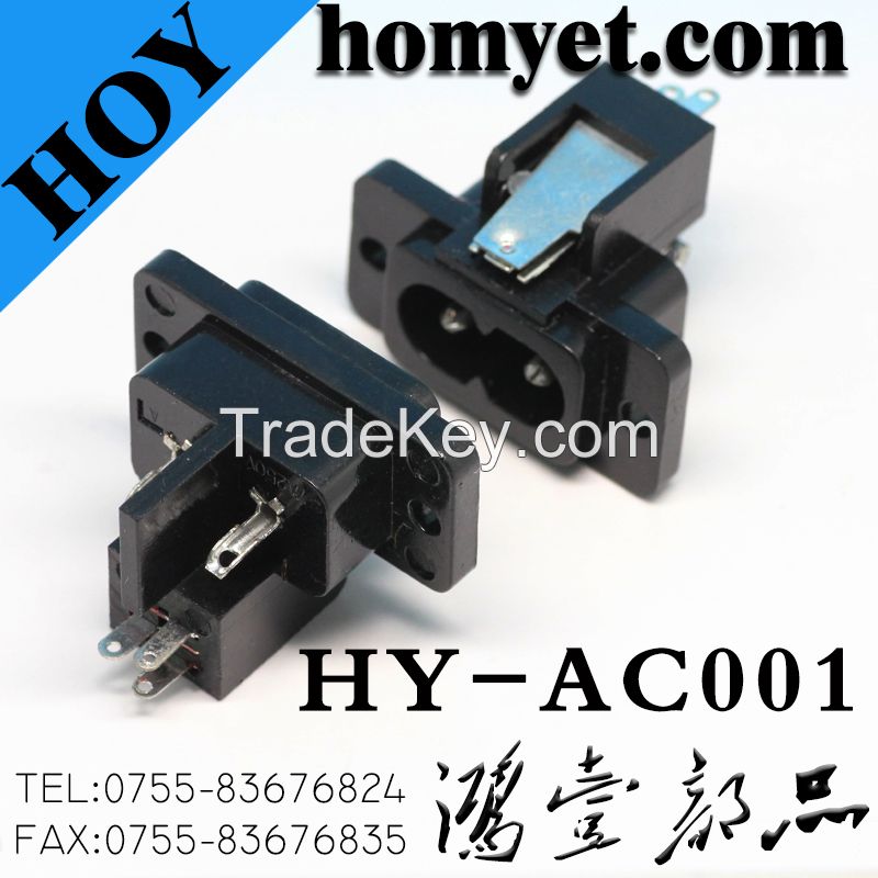 2pin AC Power Jack (AC-001)