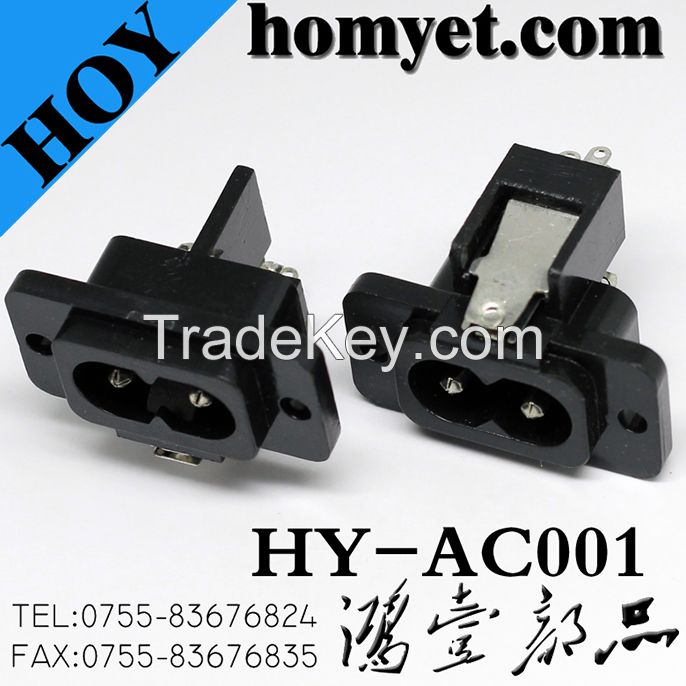 2pin AC Power Jack (AC-001)