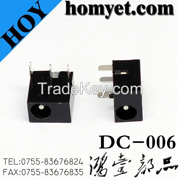 Professional Manufacturer DC Jack/DC Power Jack for Computer Products (DC-006)
