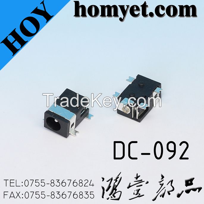 Mini DC Power Jack for Digital Products (DC-092)