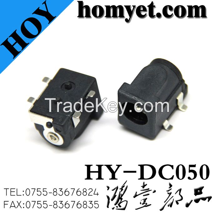 High Quality Manufacturer 2.5mm Pin DC Power Jack with SMT Type (DC-050)