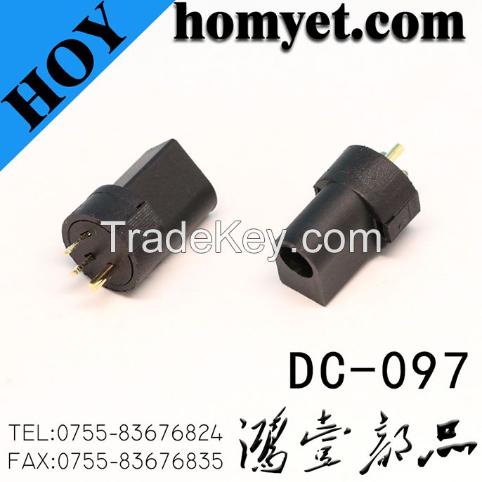 3 Pin Straight DC Power Jack/DC Adapter (DC-097)