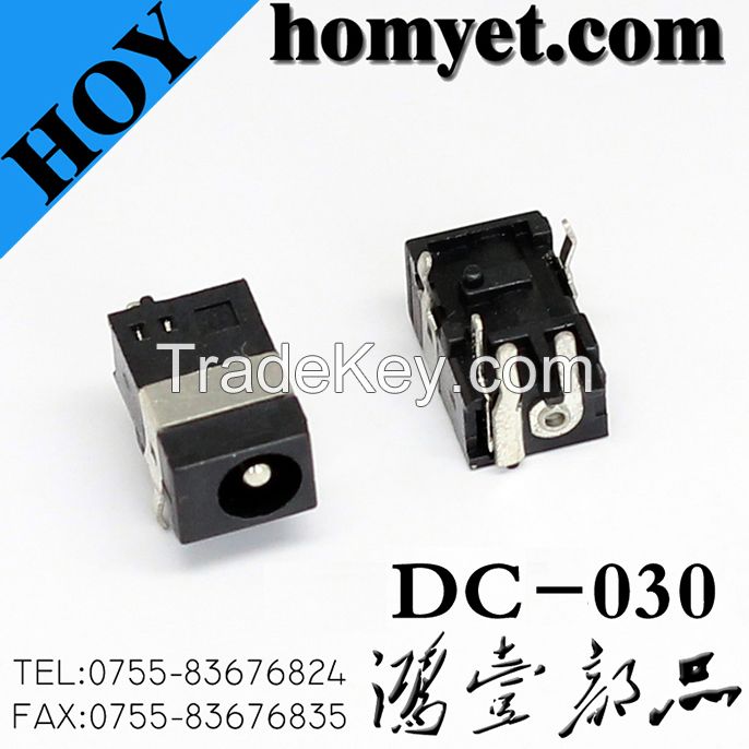 High Quality Manufacturer DC Power Jack (HY-DC030)