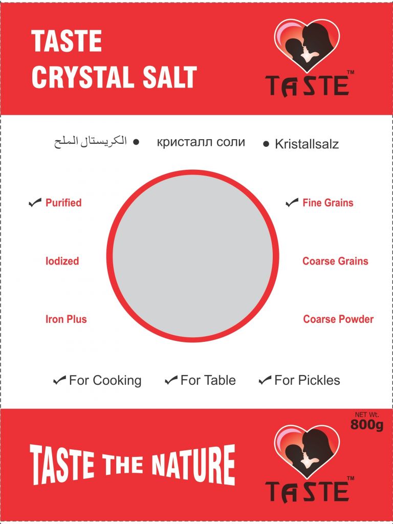 Taste Crystal Salt