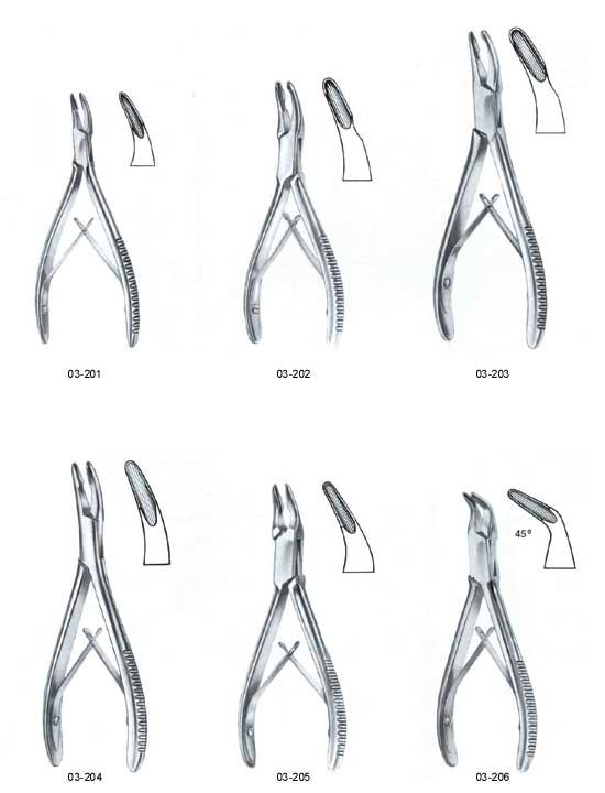 Bone Rongeur Forceps