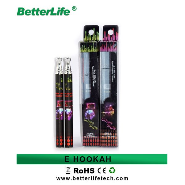 Betterlifetech 800 puffs 400mah battery disposable e hookah cigarette electronic cigarette