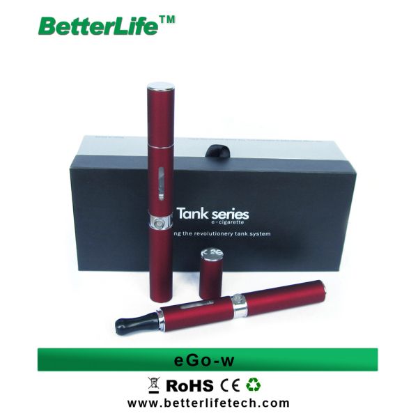 Betterlifetech hot sale pen style portable ego w electronic hookah cigarette ecigator