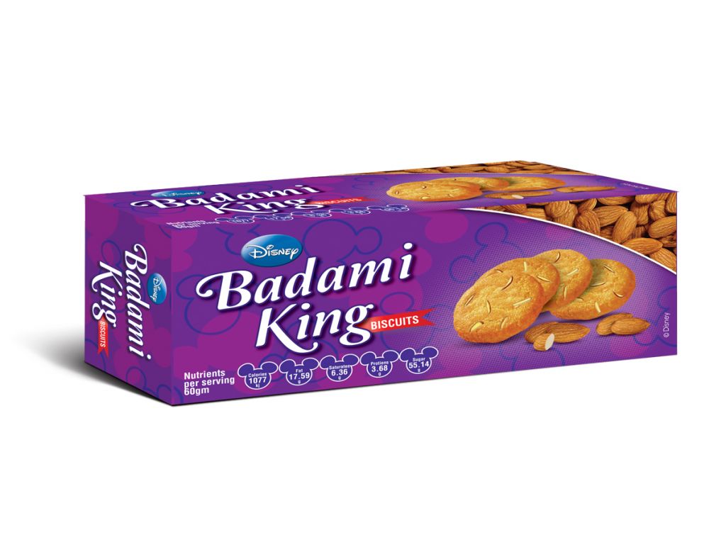 Badami King (Almond Flavor) Family Pack