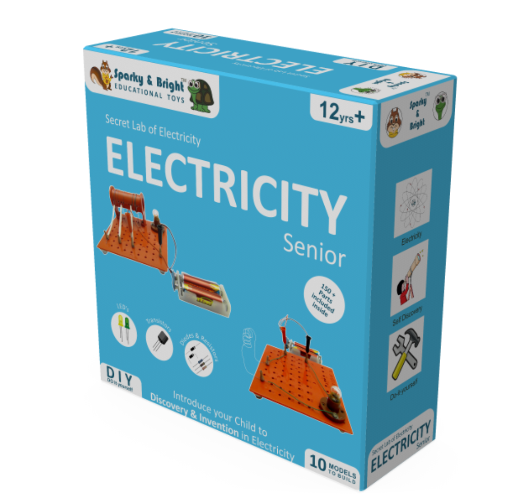 Secret lab of Electricity Senior - 10 in 1