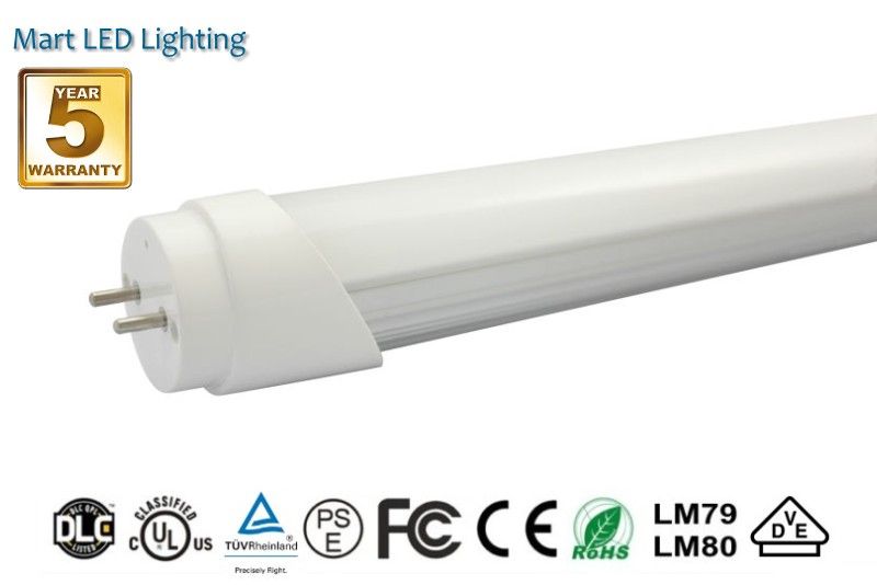 dlc led t8 tube 277V 5000K