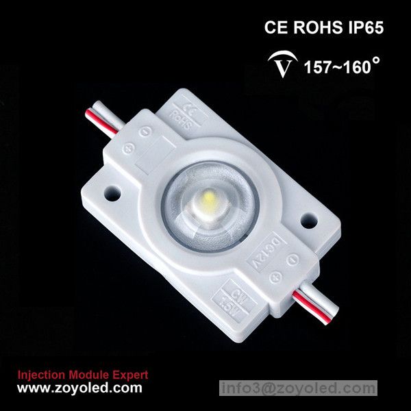 Injection molding waterproof CE.ROhS certification LED light box modules