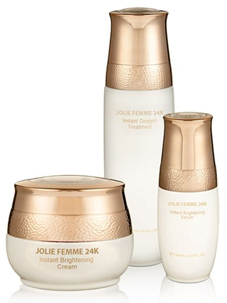 JOLIE FEMME 24 K Instant Brightening Cream