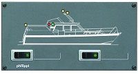 Marine boat yacht switch boards and panels