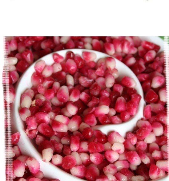 Frozen Pomegrante