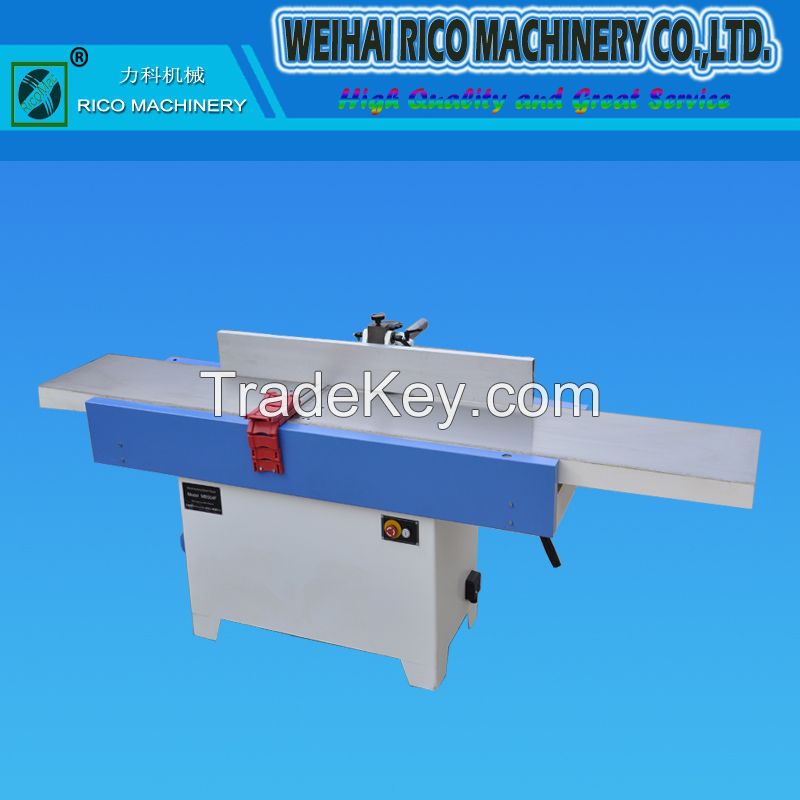 Mb504e Manufacturer Rico Surface Planer Type Wood Jointer