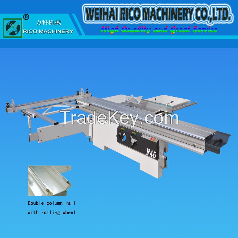 F45 Good Quality Sliding Table Saw For Sale