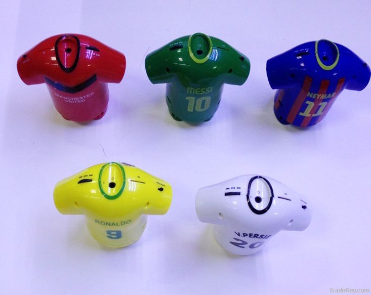 mini portable reader speaker with FM as the gift for 2014 world cup