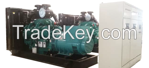 Genset Parallel Synchronization