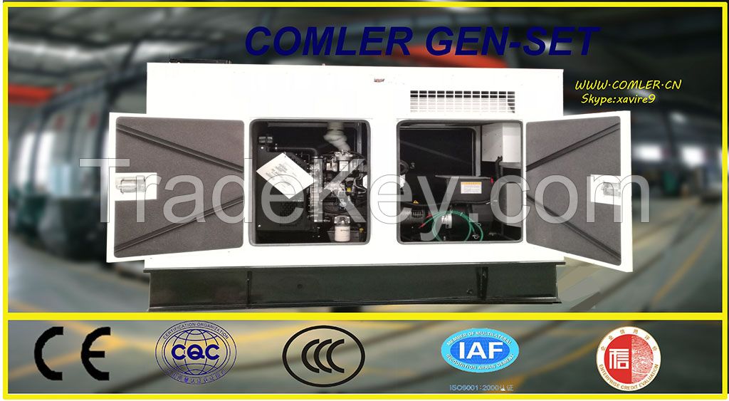 Super Silent Diesel Generator Set Powered By Perkins Engine