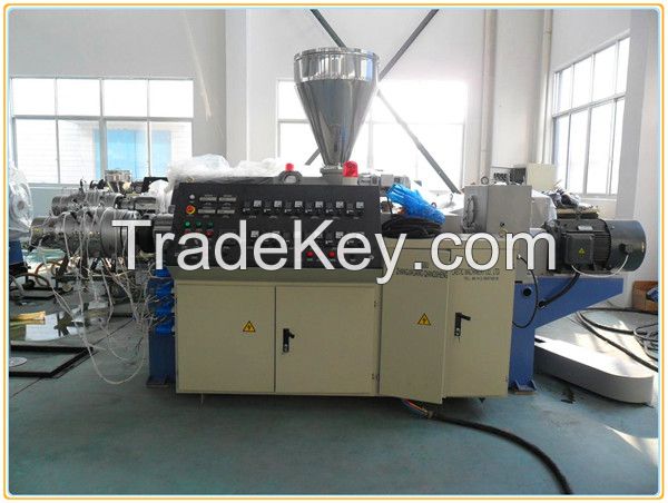 Conical Twin-screw Plastic Extruder