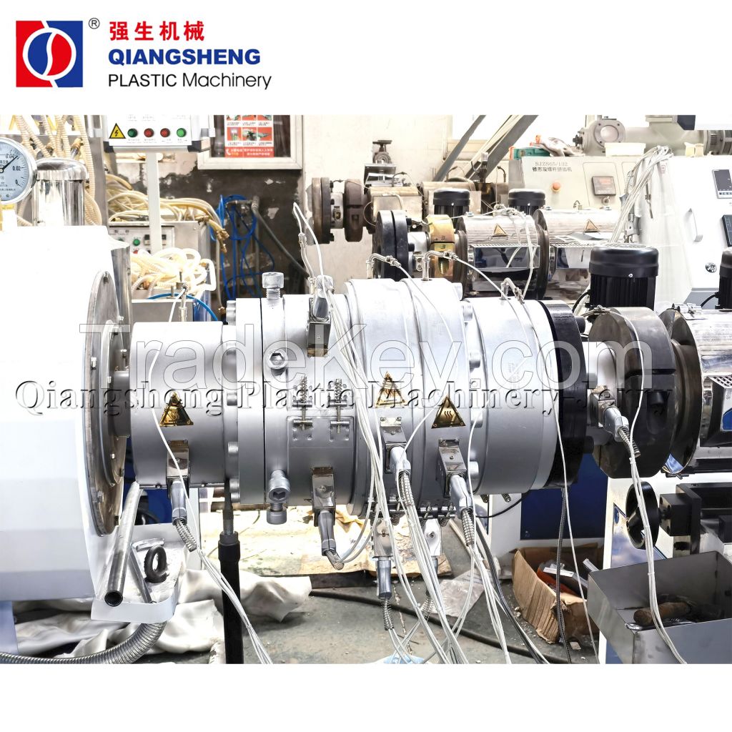 Qiangsheng Machinery PVC pipe extrusion making machine with good price
