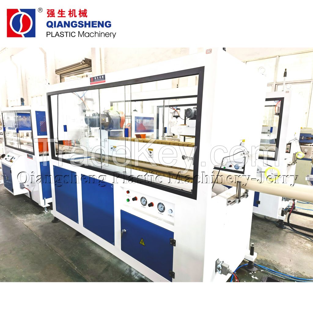 Qiangsheng Machinery PVC pipe extrusion making machine with good price