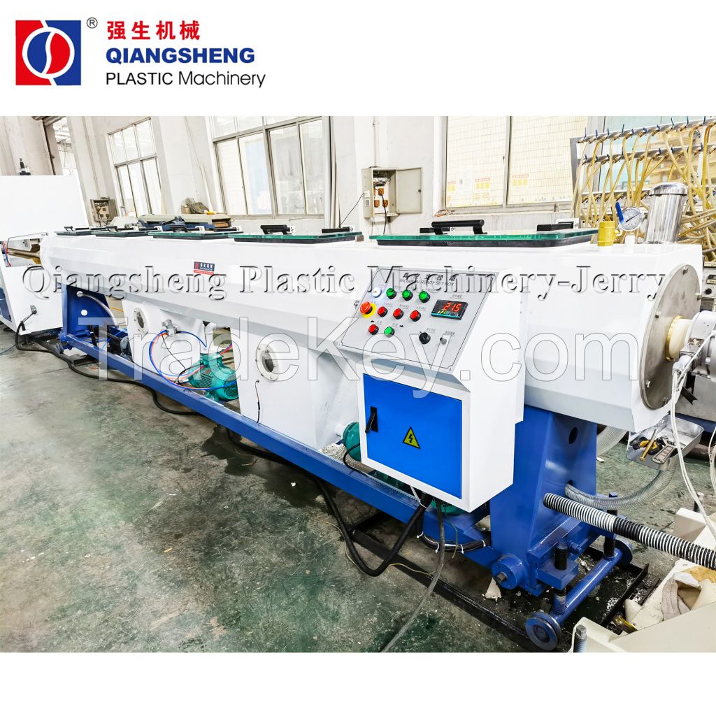 Qiangsheng Machinery PVC pipe extrusion making machine with good price