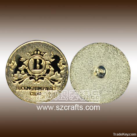 2014 newest design lions club shenzhen branch badge