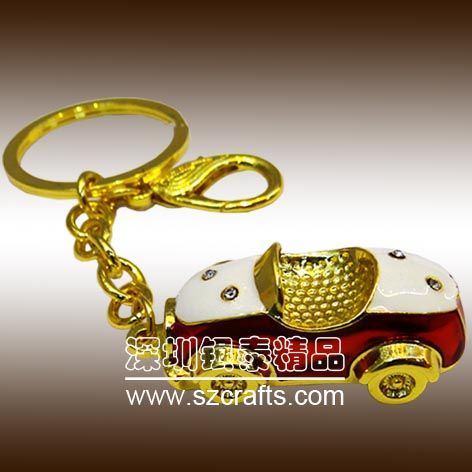 Newest low price key ring key chain, made in China