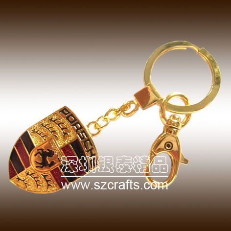 new design of hot-selling promotional stamping key ring