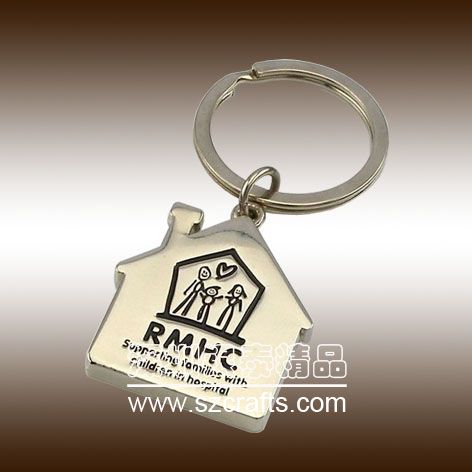new design of hot-selling promotional stamping key ring
