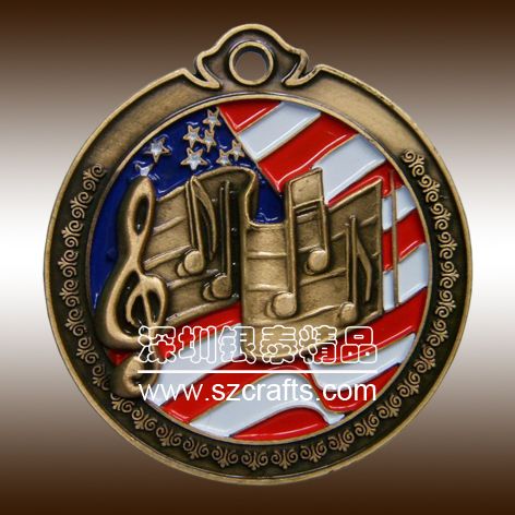 low price of 2014 New Product Custom Sport Medal /Medallion