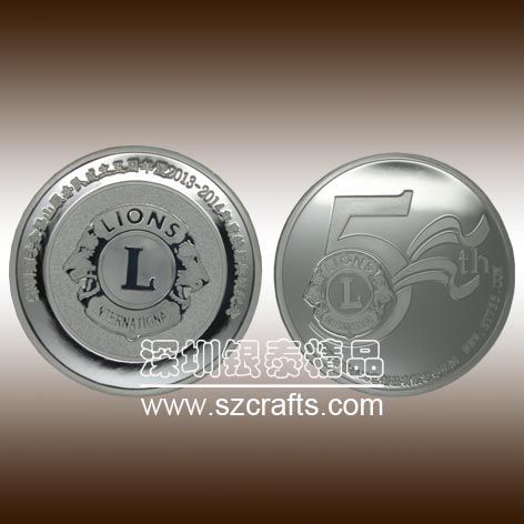 cheap custom gold/ silver /brass commemorative coin