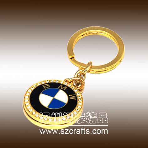 Newest low price key ring key chain, made in China