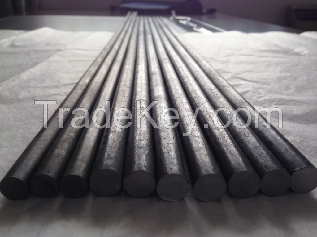 Molybdenum rods