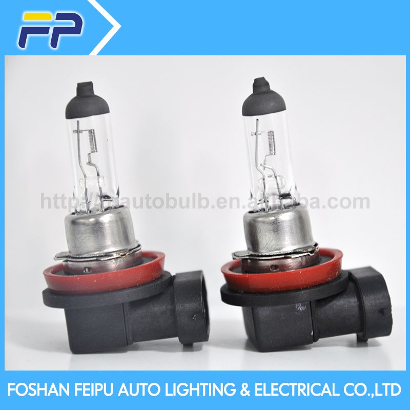 high quality  car bulb h8 halogen bulb China factory price