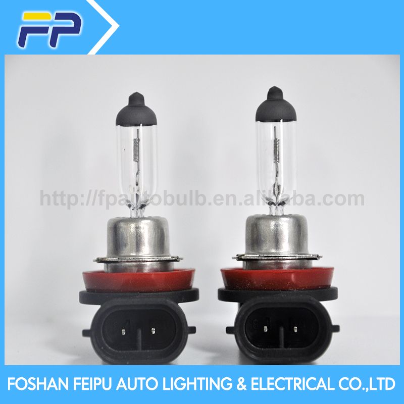 high quality  car bulb h8 halogen bulb China factory price